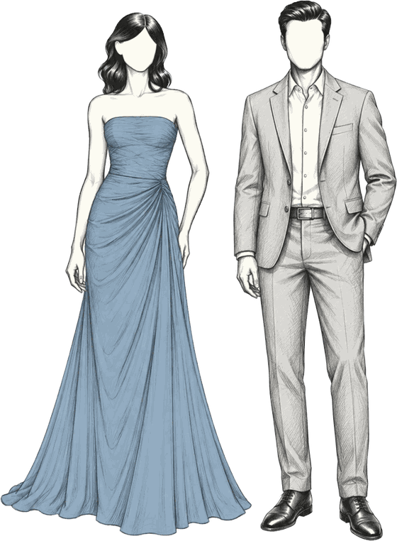 Dress code — o que vestir